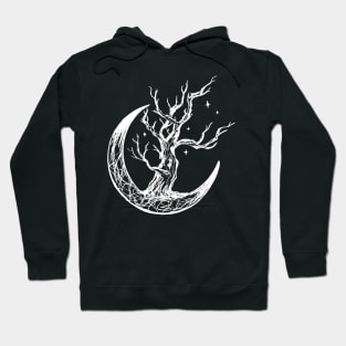 crescent moon Hoodie